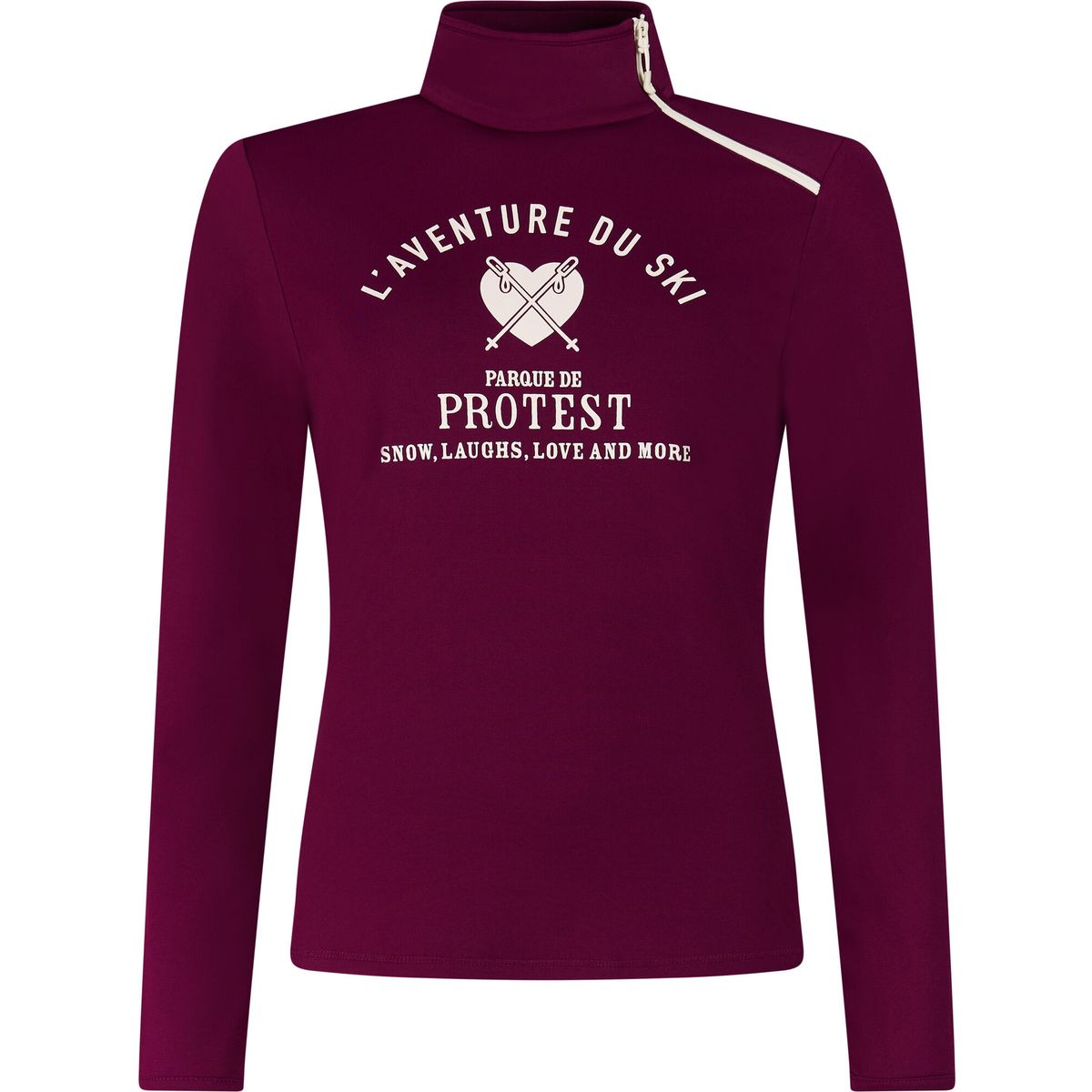 Protest Prtholker Active top current purple (563) S/36 12662009-563-S/36