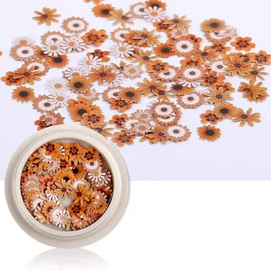 Inspire Essentials Ultra Thin Flower Nail Art Stickers For DIY Manicure Designs 6