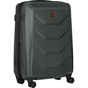 Wenger Koffer Prymo Medium, erweiterbar, anthrazit, Hartschale, 4 Rollen, 59 Liter, 45 x 65 x 26cm