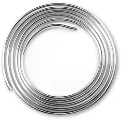 Schell, Zubehör Sanitärinstallation, Chrome tube, roll, d 10mm (price for 1 m)