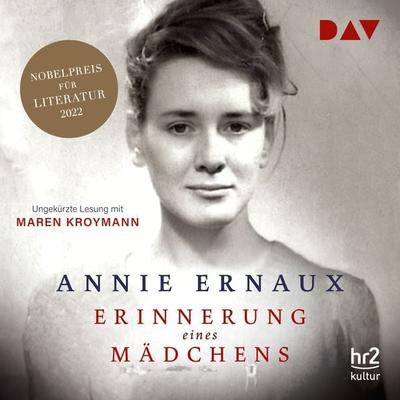 Erinnerung eines Mädchens - Annie Ernaux, Audio, 9783742408167