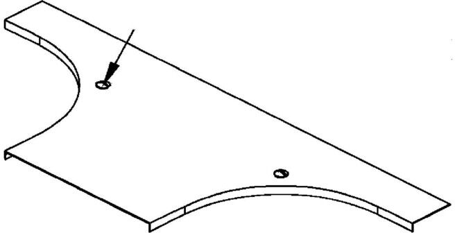 Niedax Couvercle, galvanisé F RTADV 200 F (RTADV 200 F)