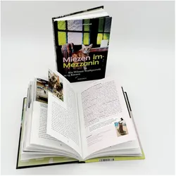 Miezen im Mezzanin, Sachbücher von Janina Lebiszczak