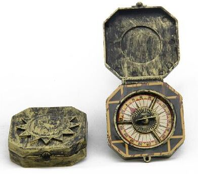 Multisell Products Hub Vintage Pirate Compass Toy For Kids Cosplay Nautical Costume Prop Gift Vintage Pirate Compass Toy For Kids Cosplay Nautical Costume Prop Gift