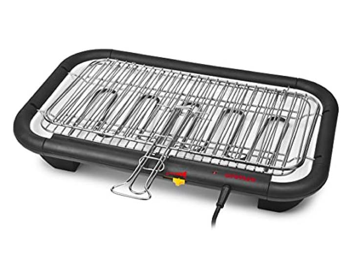 G3Ferrari Galactic Grill-G10027 Elektrische grill, zwart