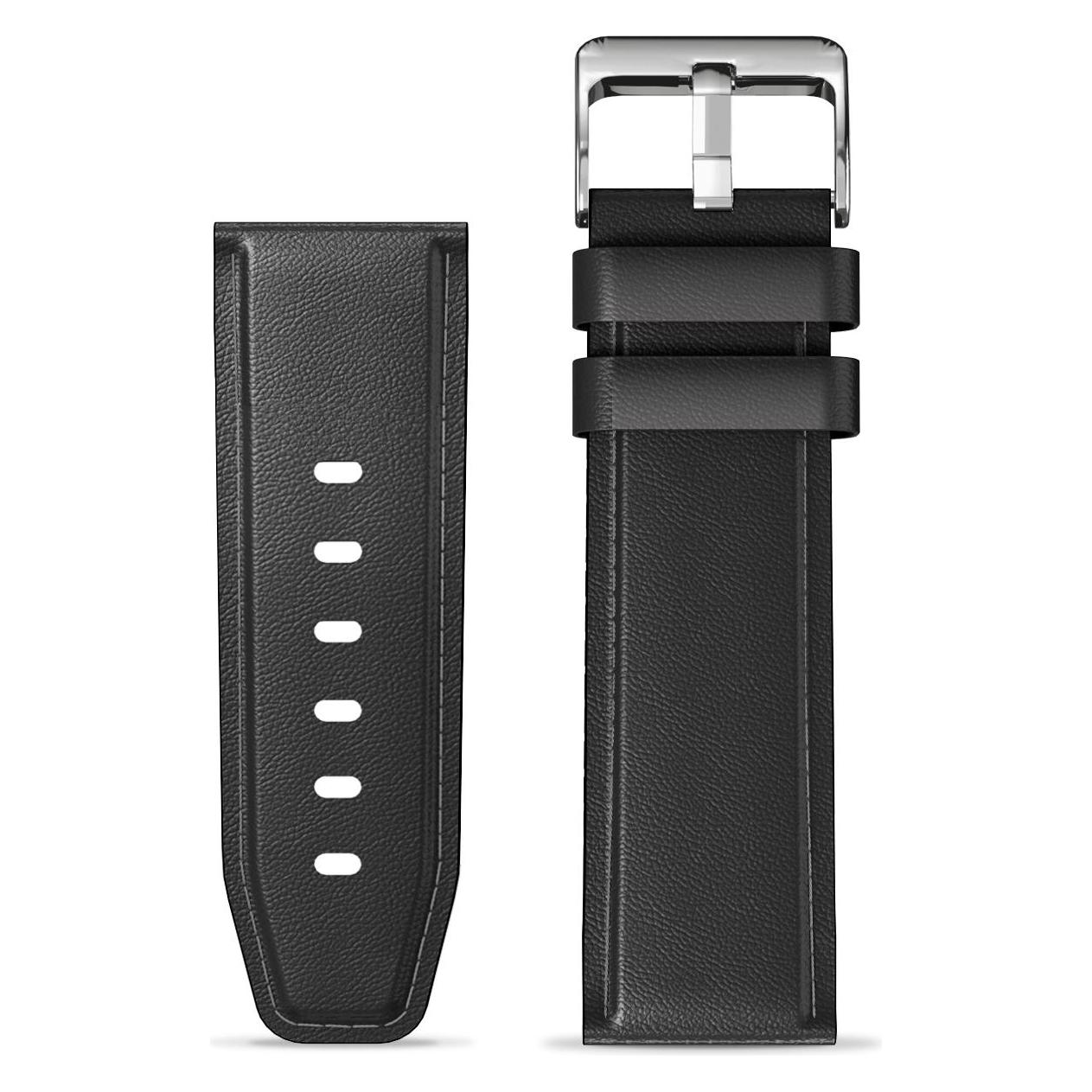 Aligator KOZREM22BK (22 mm, Leder) (KOZREM22BK)