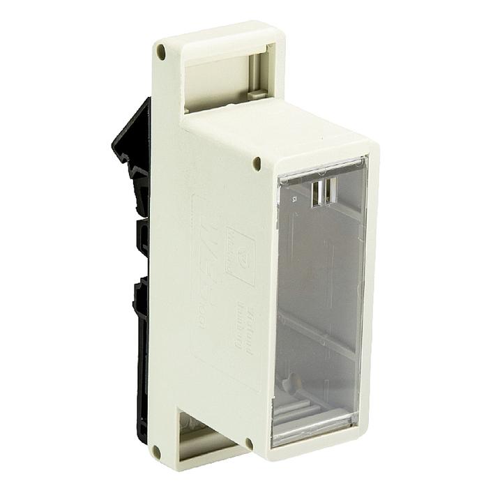 Wieland Electric LEERGEH.27X42X66MM Hutschienen-Gehäuse 27 x 42 x 96 Kunststoff 1 St. - Material: (Gehäuse) (99.800.6046.6)