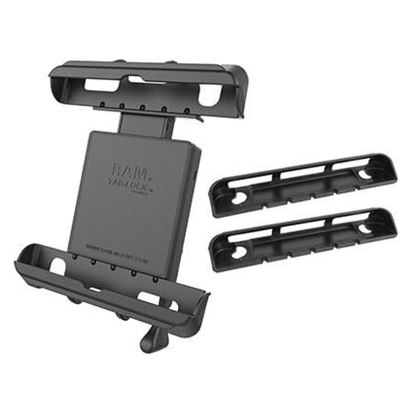 RAM Mounts Tab-Lock Universal Spring Loaded Holder for Large Tablets (RAM-HOL-TABL-LGU)