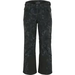 CHIEMSEE Skihose mit Punkte-Print, Größe 122/128 in Schwarz 9078