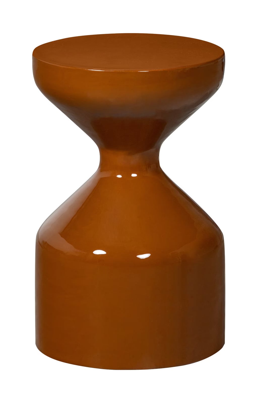 WOOOD Floyd Bijzettafel Metaal Tapenade Rond H x B x D: 47 x 30 x 30 cm