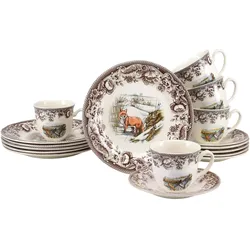 CreaTable, Geschirrset, Haydon Grove (18 Stk.)