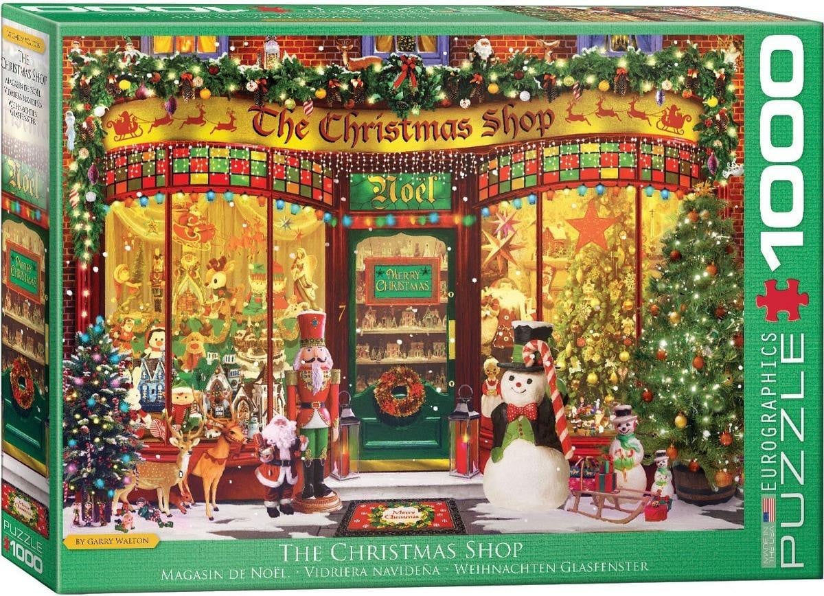 De Kerstwinkel van Garry Walton