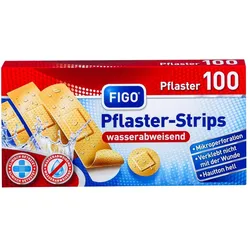 Figo Pflaster-Strips Standard Wasserabweisend 100 St