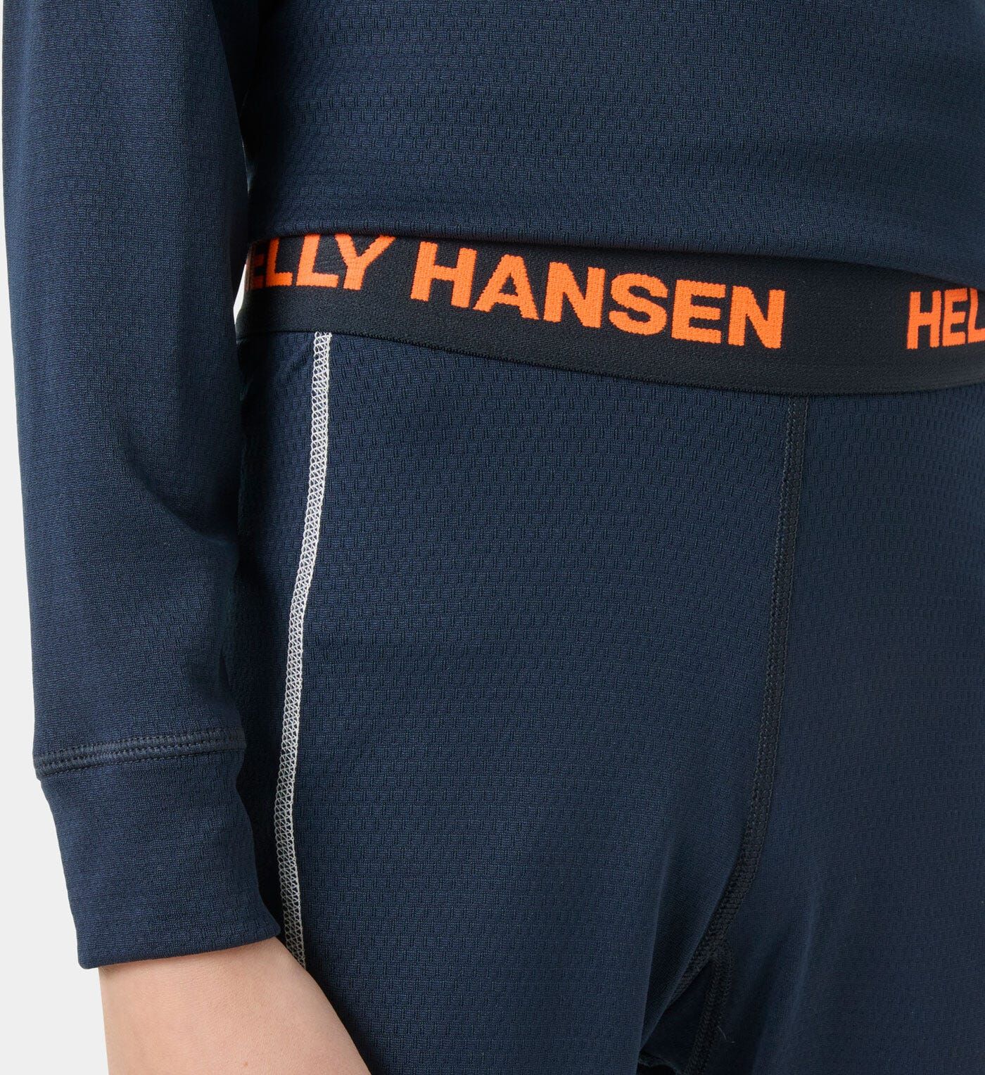 Helly Hansen Juniors' Lifa® Active Base Layer Set - Blue - 11