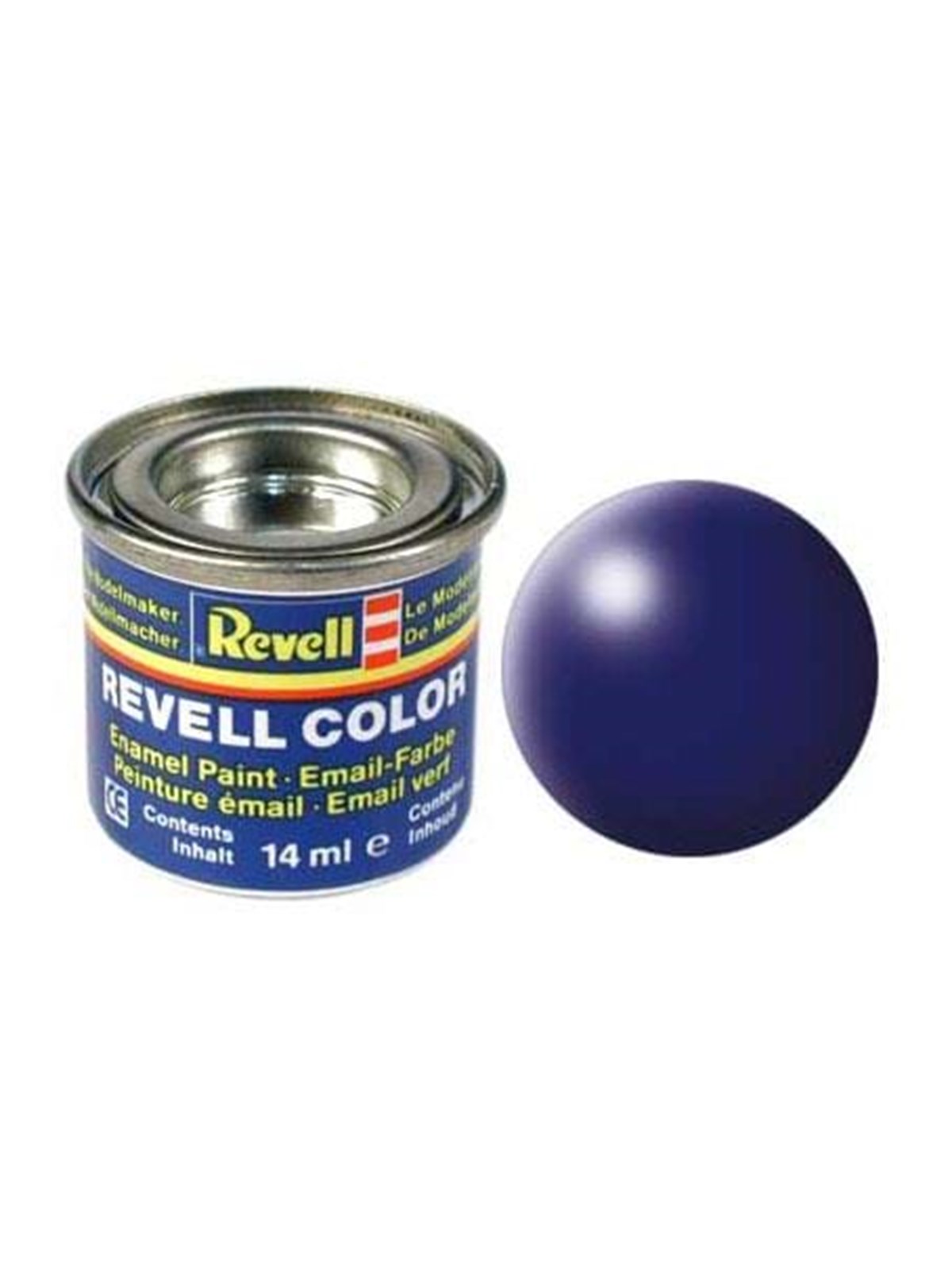Revell enamel paint # 350-blue silk Matt