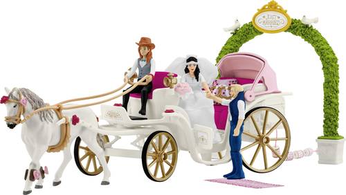 schleich HORSE CLUB 42641 Hochzeitskutsche