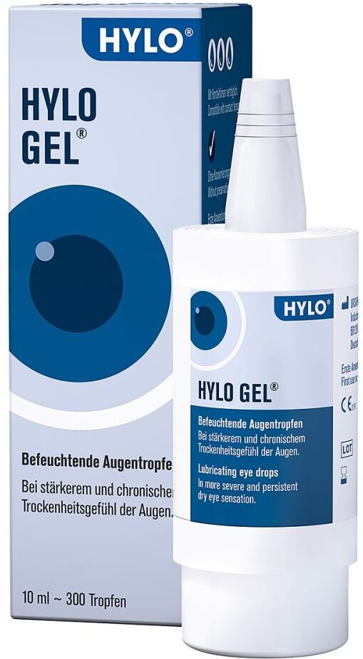 Hylo-Gel Augentropfen 10ml