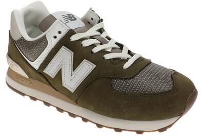 New Balance 574 - 12 White Sneaker D