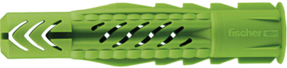 Cheville universelle fischer UX Green 8 x 50 R avec collerette (518886)