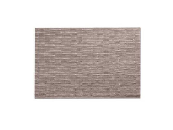 Zeller 2057871 Tendance Structure Mixte Set de Table Sable 45 x 30 cm