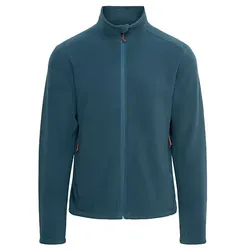 Narsaq Herren Aasivik Micro Fleecejacke - L - Indian Blue