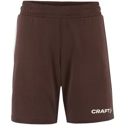 CRAFT Basket 2.0 Contrast Basketballshorts Kinder 286W - prune/contrast white 146/152