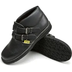 Job-Kleidung JOB Dachdecker-Stiefel MAX II - Autorengummisohle - Zunftstiefel 38