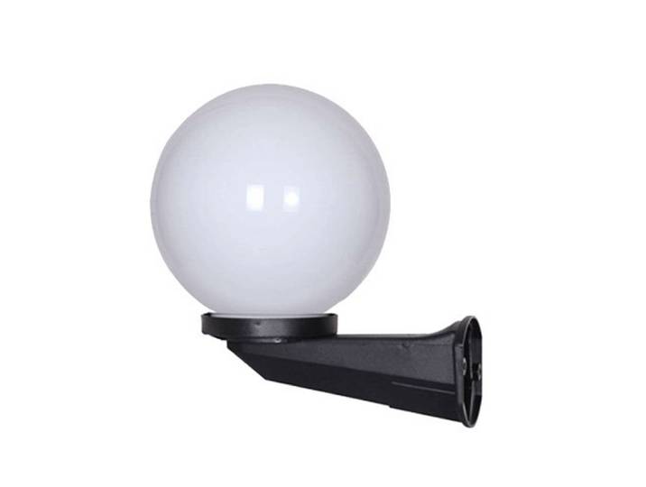 Bollamp Bolano 20cm. muur opaal Lyora - NFB20WM