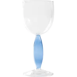 Dorici Weißweinglas 270 ml, blau