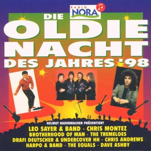 Various - Radio Nora Oldie Nacht 1998 - Preis vom 11.10.2026 15:43:13 h