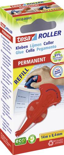 tesa Nachfüllkassette Kleberoller ROLLER Permanent ecoLogo 8.4 mm 14 m Permanent haftend nachfüllbar: Nein 59110-00005-06 1 St.