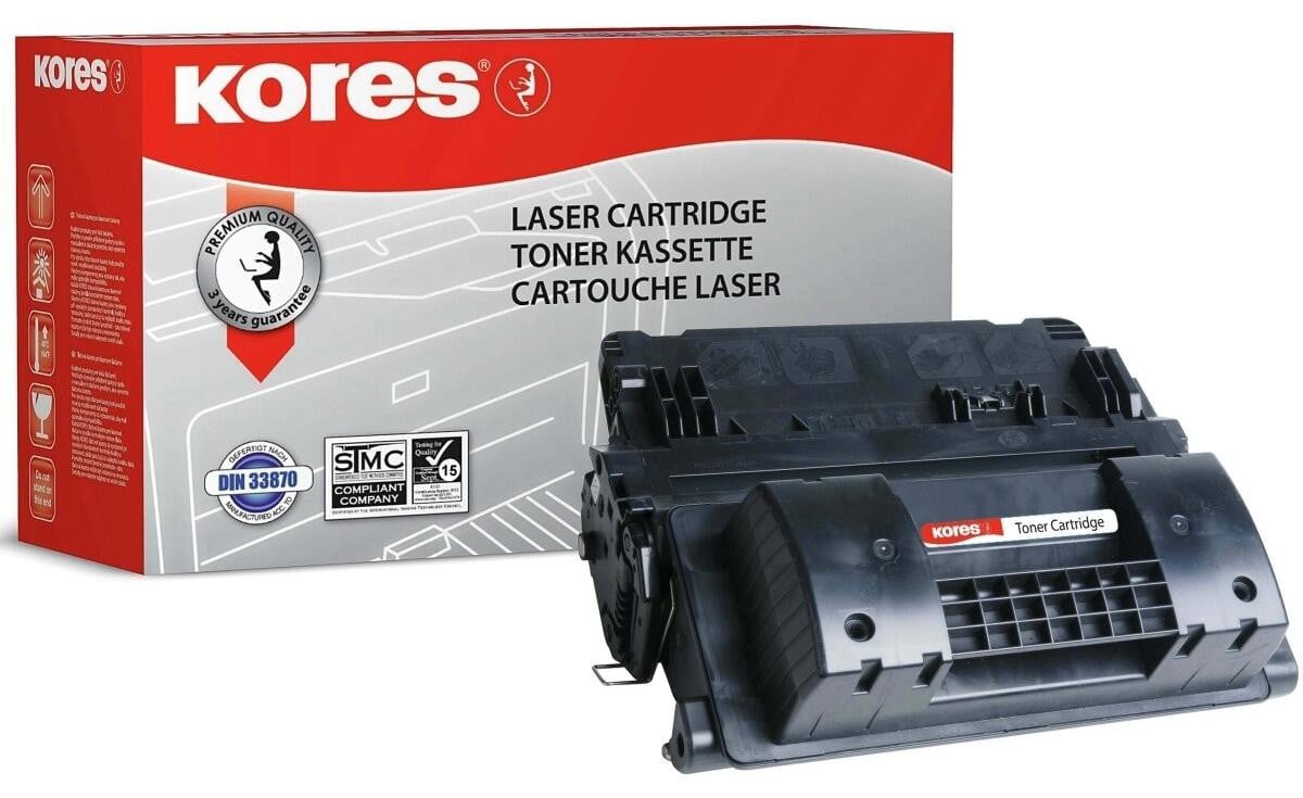 Kores Toner G1231RB vervangt HP CE390A, zwart