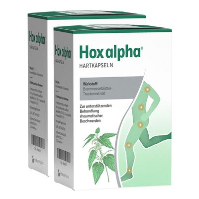 HOX alpha Hartkapseln 180 St