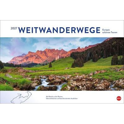 Weitwanderwege Edition Kalender 2027