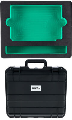 Flyht Pro Inlay Case DSP Quad Cortex Noir