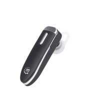 Manhattan Bluetooth-Headset Bluetooth 4.0+ EDR In-Ear Design omnidirektionales Mikrofon MANHATTAN 4.0 + integrierte Bedienelemente schwarz (179553)