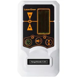 Laserliner, Linienlaser, RangeXtender G 30 Laserempfänger für Linienlaser Reichweite (max.):