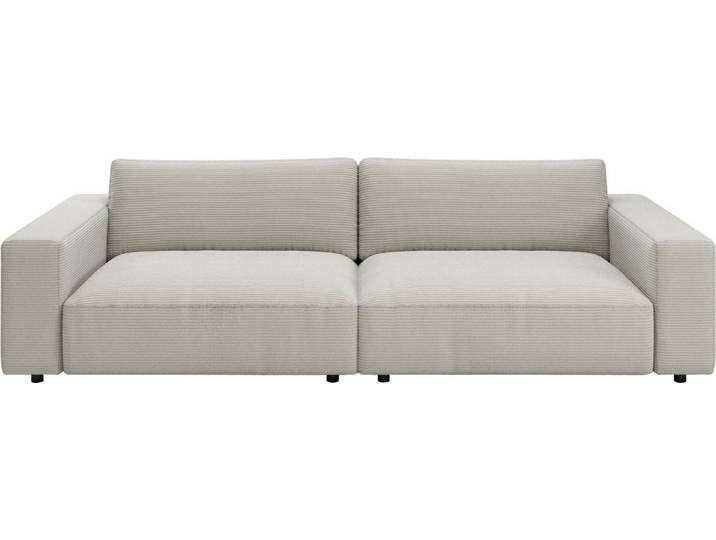 Musterring Big-Sofa MR Lucia, puristischer Luxus von Musterring, Erstklassige Kammerkissen, weiche Polsterung & zeitloser Look