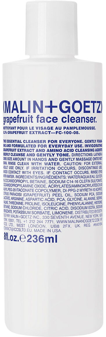 236ml MALIN+GOETZ Grapefruit Face Cleanser