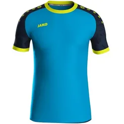 Jako JAKO Trikot Iconic Kurzarm JAKO blau/marine/neongelb 128