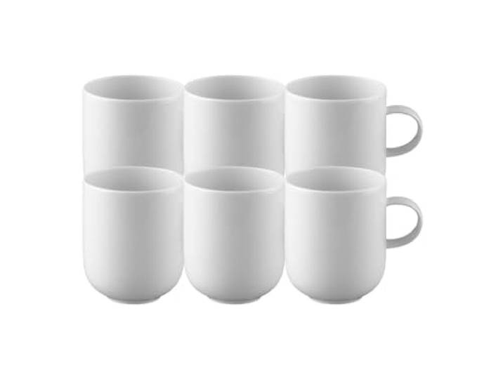 Schokobecher Kaffeebecher 0,35ltr. SUOMI WEISS Rosenthal**6 (6 Stück)