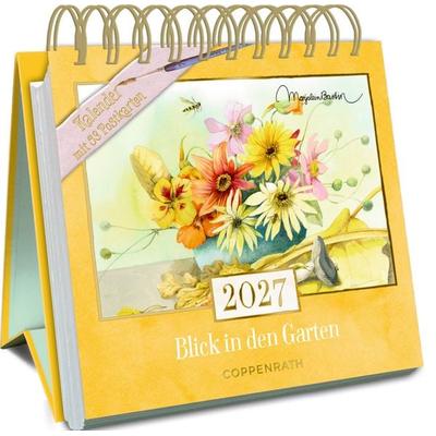 Kalender mit 53 Postkarten