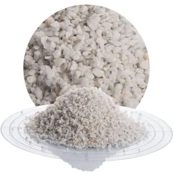 Marmor Fugensplitt weiß 1-3 mm - 25 kg Sack