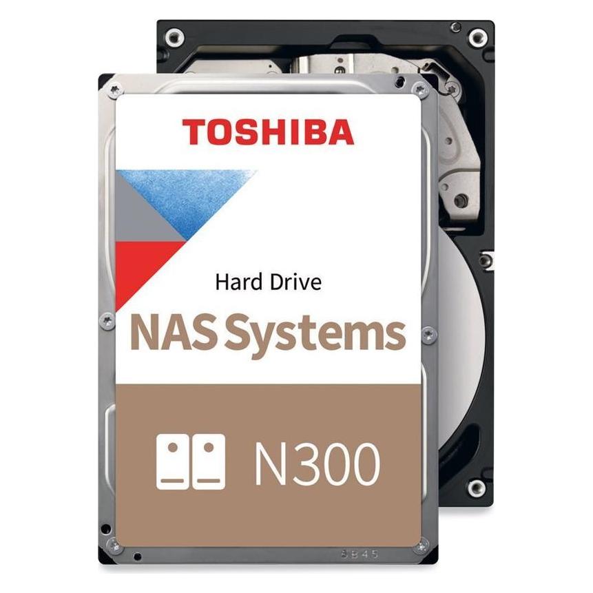 Toshiba N300 NAS HARD DRIVE 14TB BULK (14 TB) (MN11ACA14TS)