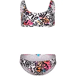 arena Kinder-Bralette-Bikini »Water Print« - Mädchen - Gr. 164 - print