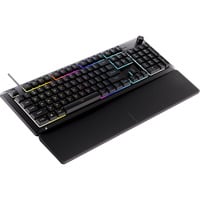 SKIFF 100, Gaming-Tastatur schwarz, DE-Layout, Rubberdome