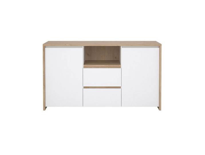 Tvilum Sideboard Next Sideboard 2 Türen, 2 Schubladen, 1 Ablage Eic