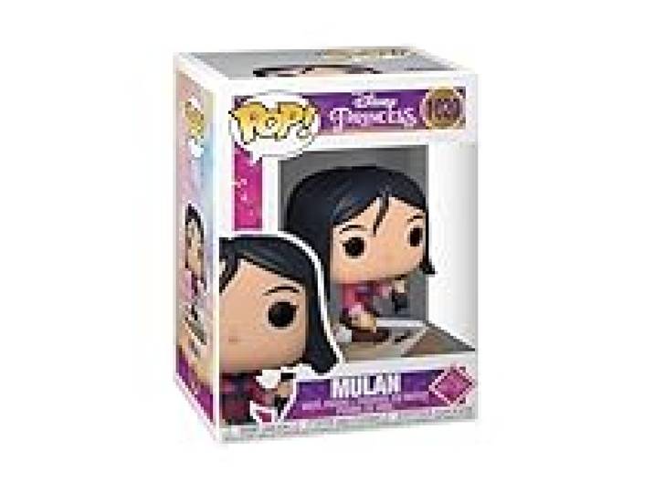 Funko Pop! Disney: Ultimate Princess - Mulan - Disney Princesses - Figurine en Vinyle à Collectionner - Idée de Cadeau - Produits Officiels - Jouets pour Les Enfants et Adultes - Movies Fans