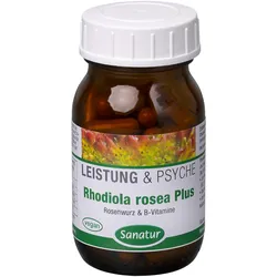 Rhodiola Rosea Plus B-Vitamine 60 ST