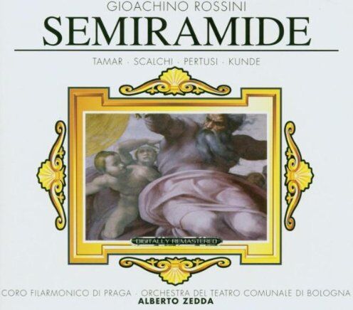 Gioachino Rossini - Rossini: Semiramis (Gesamtaufnahme) - Preis vom 09.10.2026 07:28:09 h